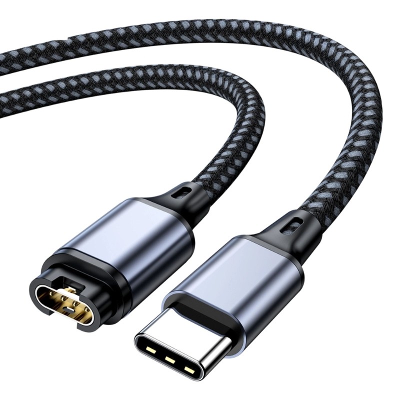 Intelligent Charging Cable for Smartwatches 3.94 Feet Braided Charging Cord gallery