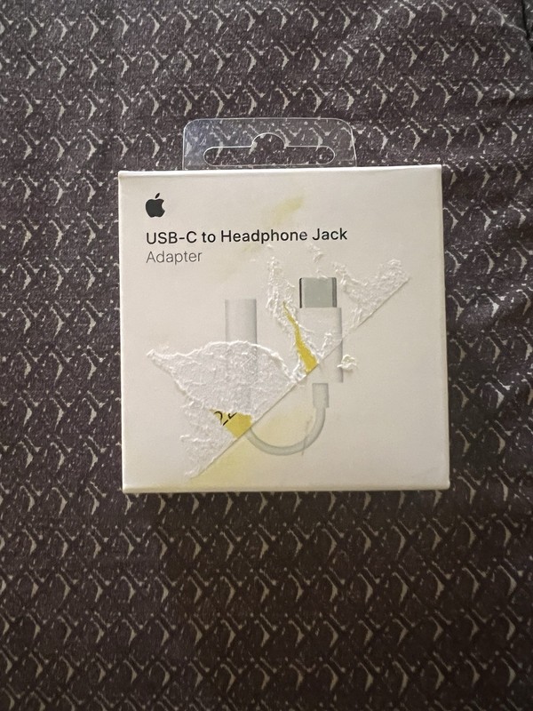 Apple USB-C to Headphone Jack Adapter