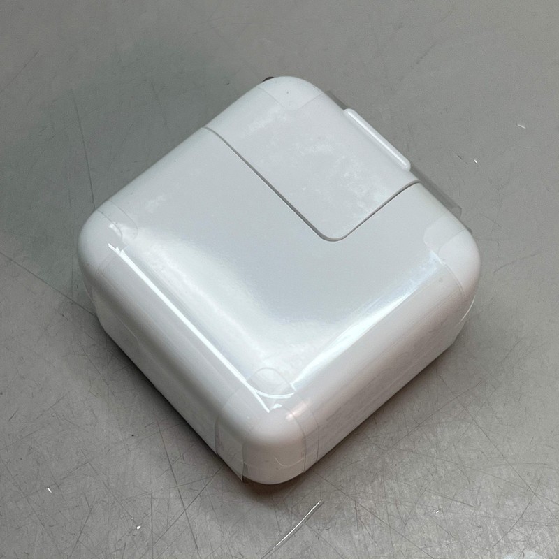 APPLE Compact Fast Charging USB Power Adapter 12 Watt White MGN03AM/A (Return) gallery