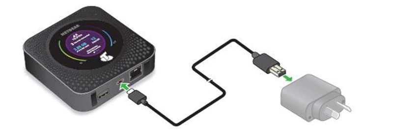 USB Charging Cable Cord Compatible for NETGEAR Nighthawk M1 MR1100/M3/ M5 / M... gallery