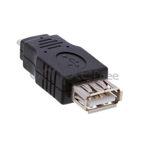 10 Pack USB 2.0 Micro B Male to A Female Adapter Converter for Google Nexus gallery