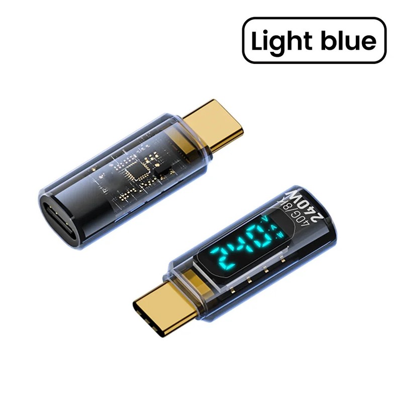 240W 5A USB4 Digital Display Cable, Type-C to Type-C OTG Supports 8K Video gallery