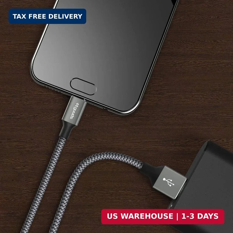 USB to USB C Cable 3ft, 2-Pack USB A to Type C Charger Cord Fast Charging FAST gallery