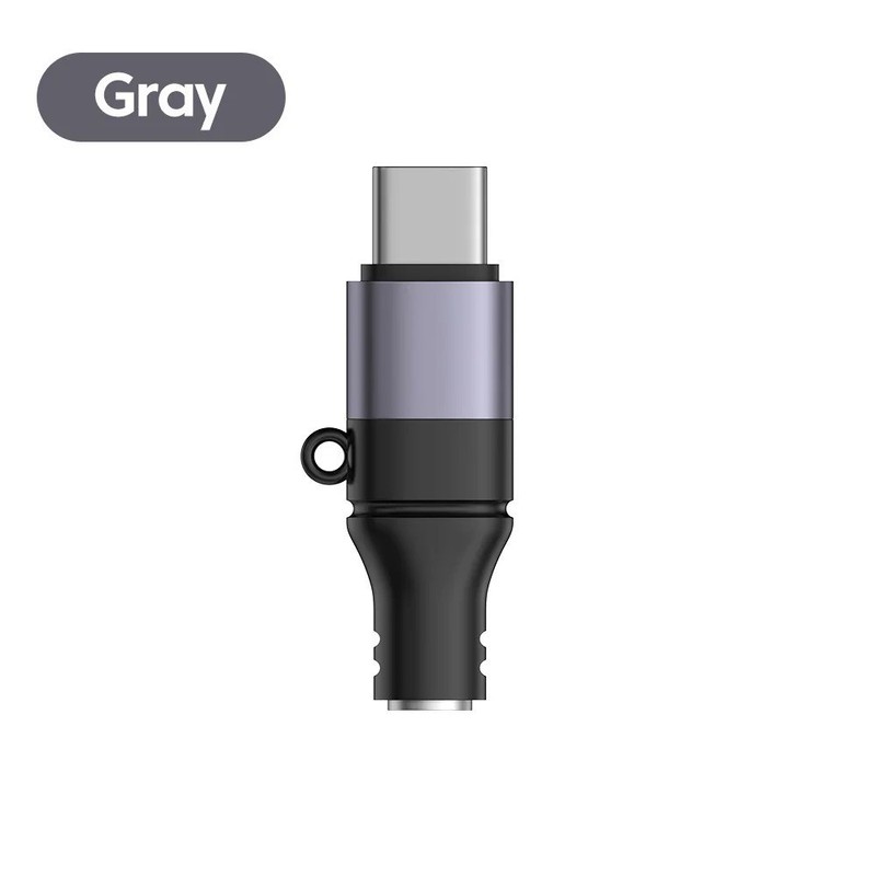1pcs USB C to 3.5mm Audio Adapter Type C Aux Headphone Jack DAC gallery