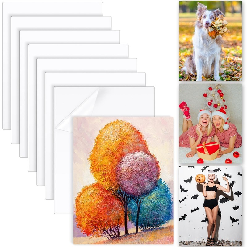 Sublimation Metal Photo Blanks 11 x 14 Inch 0.45mm Thick Aluminum DIY Photo S...