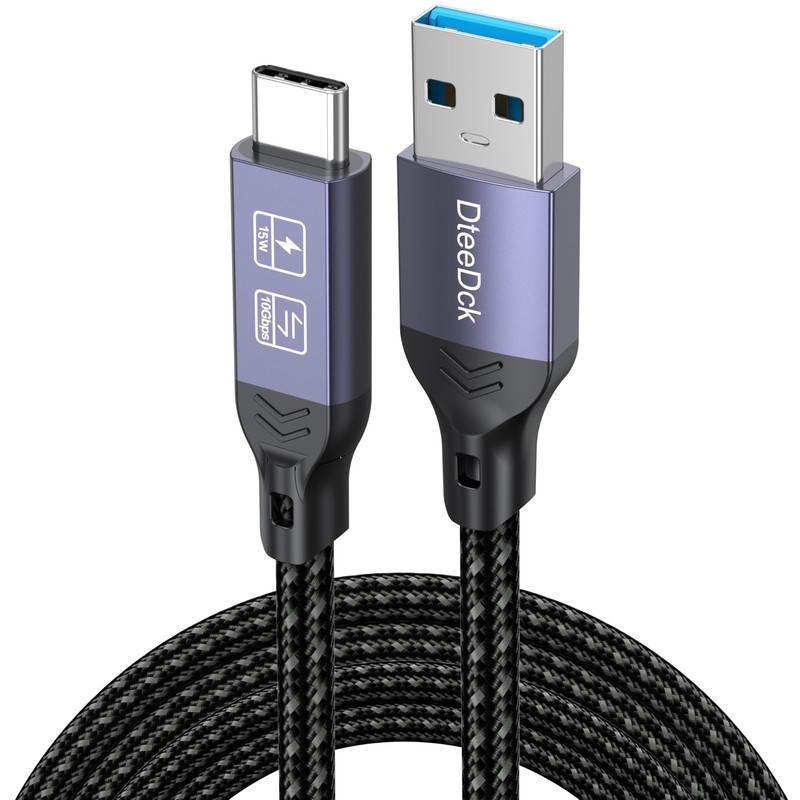 Android Auto USB Cable 6FT, Car CarPlay Cord, USB Type C 3.2 Gen2 10Gbps Data...