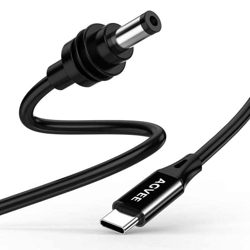 6.6ft Starlink Mini USB C To DC Cable – 20V/7A 140W Power Rated | Overcurrent 10
