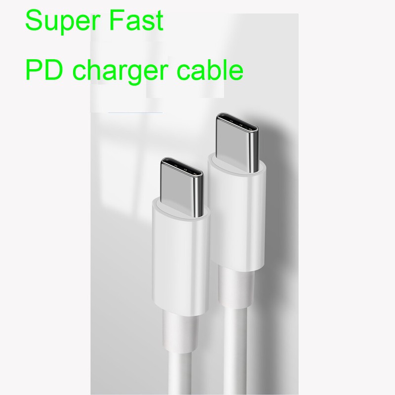 USB C to USB C Cable 3ft 60W Type C PD Fast Charge Cord 1m 3ft for samsung huawe