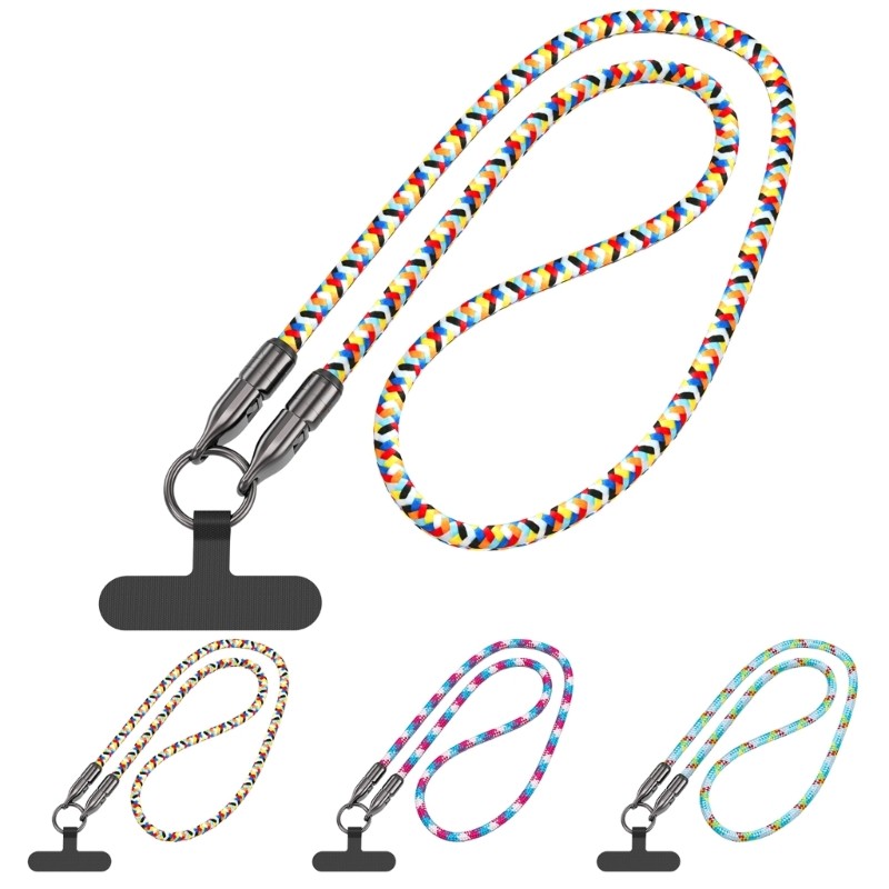 Multiple Use PD240W Type C Charging Cable with Smooth Lanyard for Easy Carry gallery