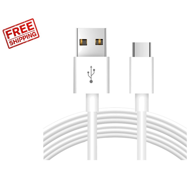 16.4ft USB A to USB C Cable – Durable Charging & Data Transfer for All Devices