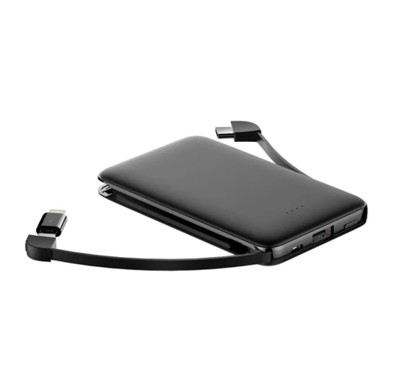 3-in-1 5000 Power Bank comes with a FREE WALL PLUG. Chargers all Phones.W/F GIFT