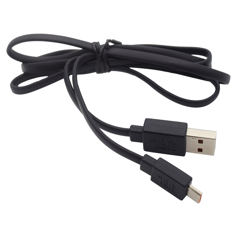 Genuine Black Micro USB Charging Cable For JBL Flip 2 3 4 Bluetooth Speaker 1M gallery