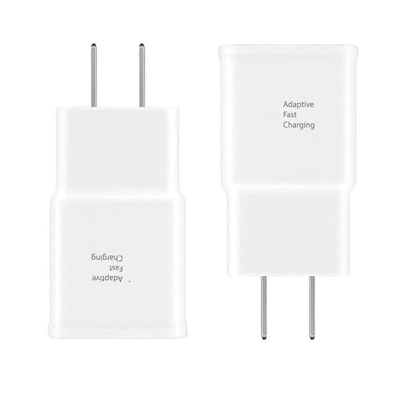 For Samsung Android USB Wall Charger Fast Adapter Block Charging Cube Brick Box
