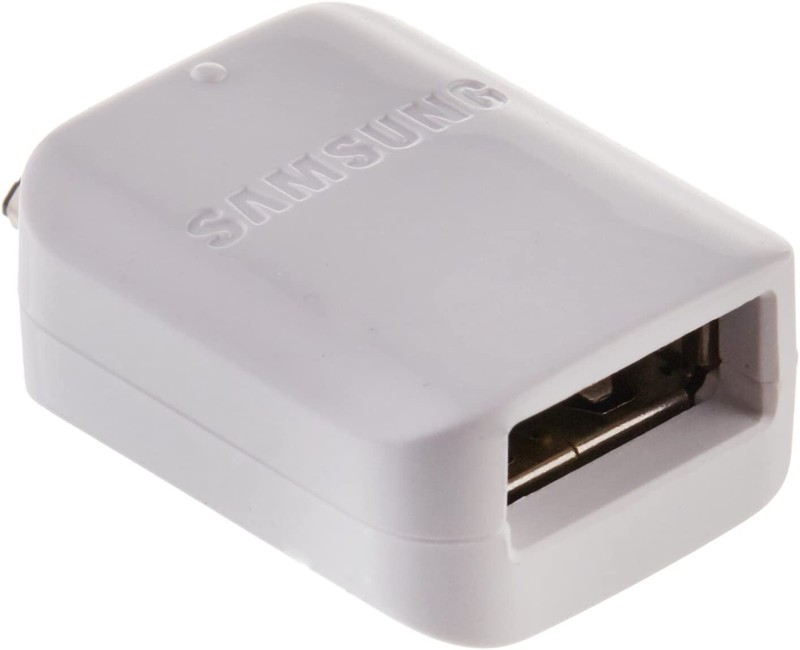 Lot of 10 Samsung Original Micro-USB to USB Connector OTG Adapter OEM NEW gallery