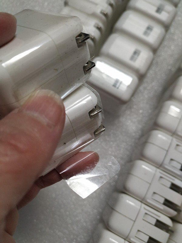 Lot 47 OEM Apple 12W Single USB Wall Chargers Power Adapters A1401/A2167 gallery