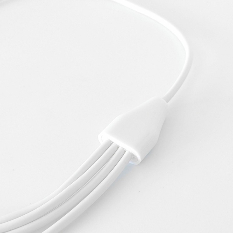 50cm Long USB to USB C Splitter Cable 4 in 1 Type C Charging Cord Wire for Phone gallery