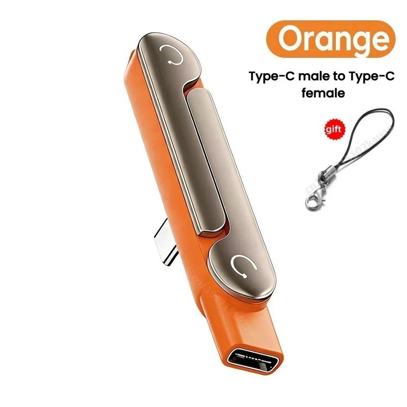 Type C Phone Charging Bracket Adapter 240W Charging OTG Type-C gallery