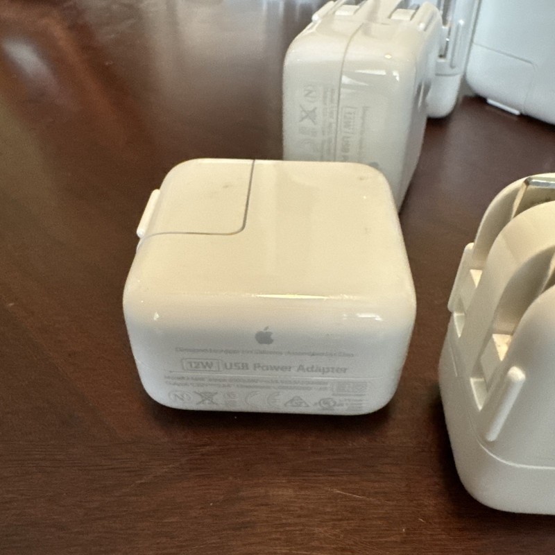 GENUINE Apple 12W USB Power Brick - iPad/iPhone Charger Type A Wall Charger gallery