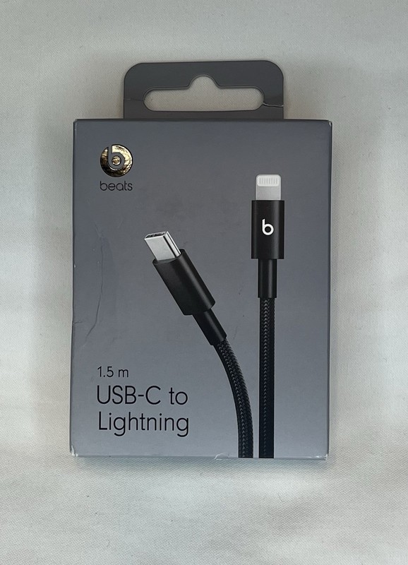 Beats by Dr. Dre USB-C to super fast Charging Cable 1.5m Black For Apple