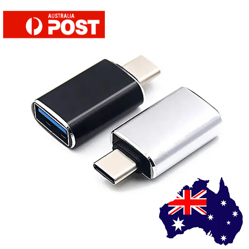 Fast Type C Male to USB 3.0 Premium A Female Converter USB-C Data OTG Adapter