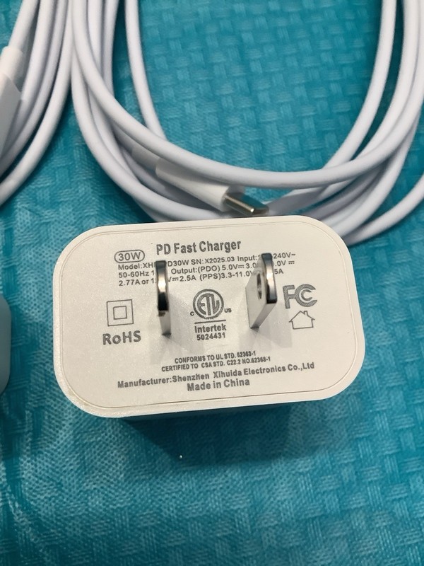 Original 30W USB-C Fast Charger For iPhone 17 16 For Samsung Universal Cable (2) gallery
