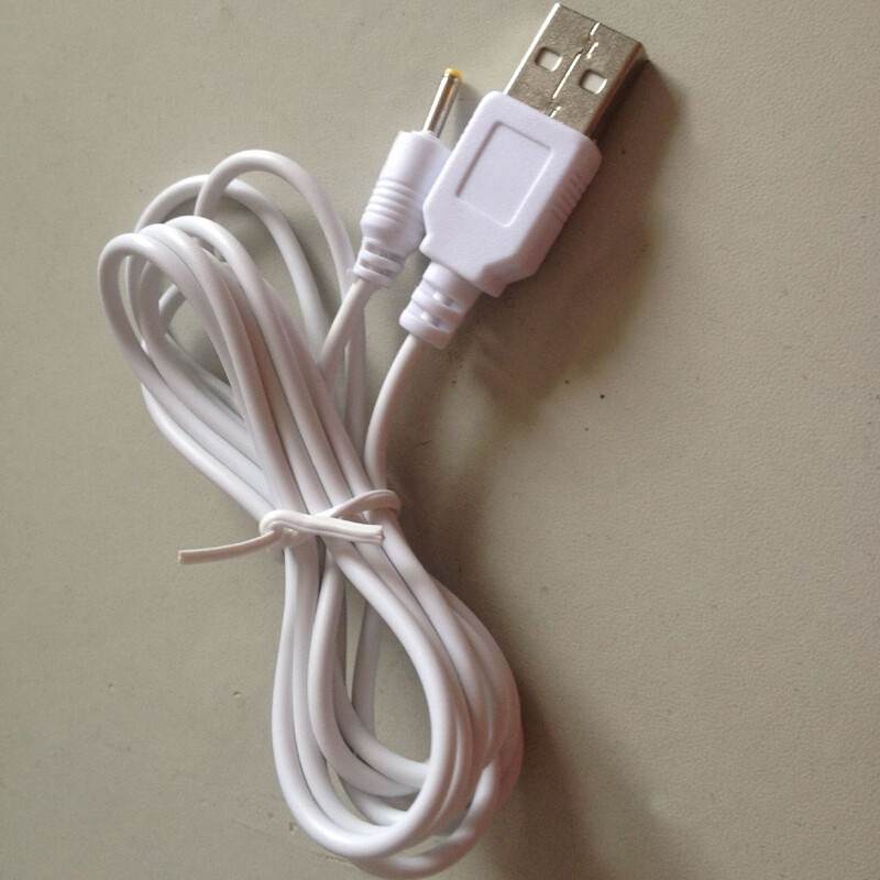 DC 2.5mm USB Power Supply Adapter Cable Cord for Android Tablet PC Pda Black gallery