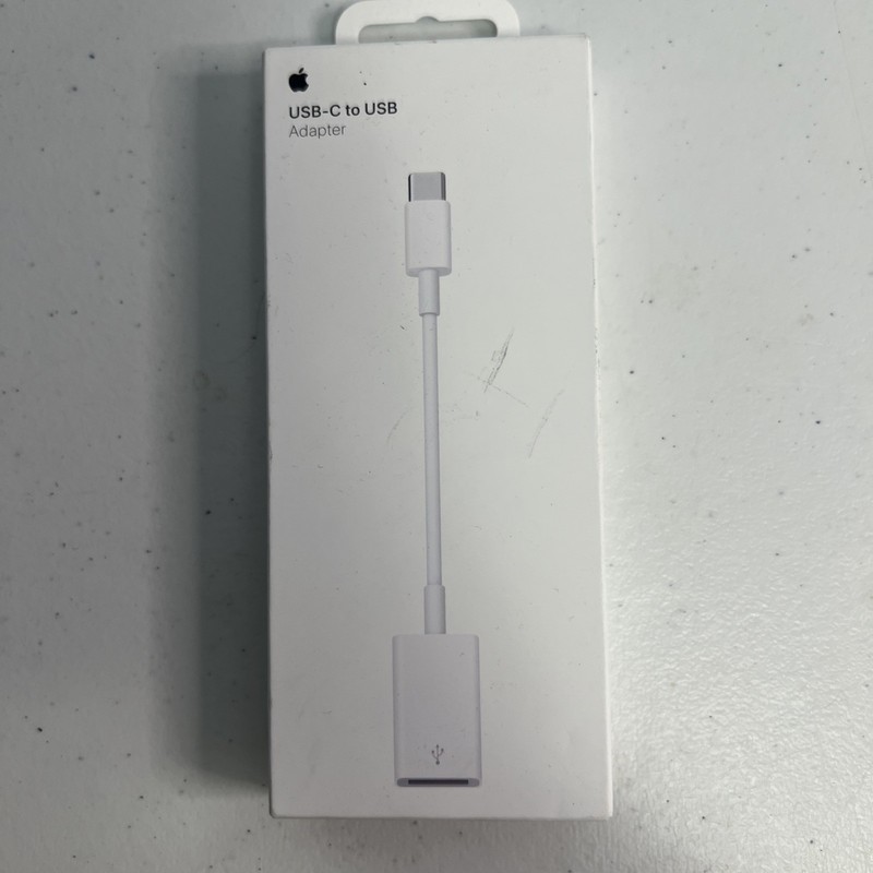 Apple MJ1M2AM/A USB-C to USB Adapter
