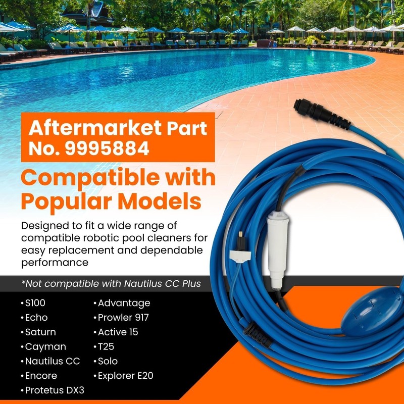 9995884 60Ft Cable Compatible with: S100 Nautilus CC (NOT NAUTILUS CC PLUS) gallery