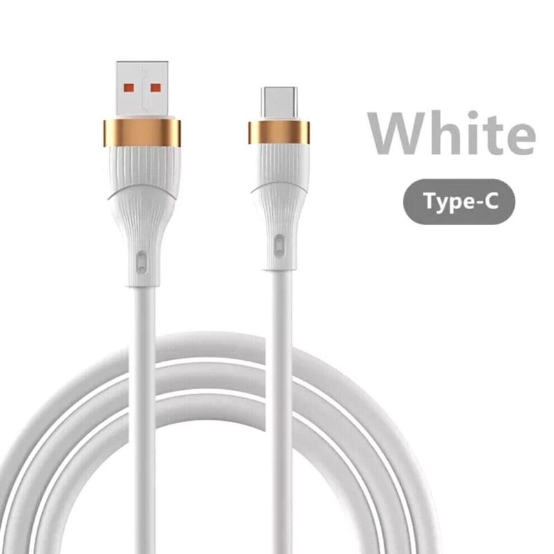 120W 6A EXTRA THICK USB TYPE C CABLE FAST CHARGING WIRE USB-C CHARGER DATA CORD gallery