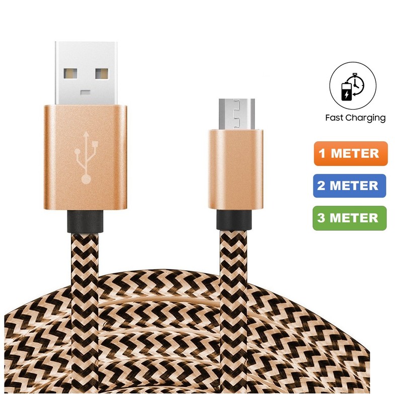 20AW Micro USB Charger Data Cable Lead for SAMSUNG S6 S7 EDGE SONY LG HUAWEI