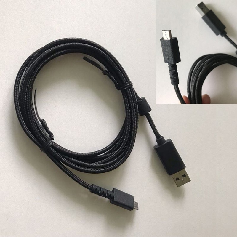 For Logitech G502 Lightspeed Wireless Mouse USB Charge Cable Data Line Chargers gallery