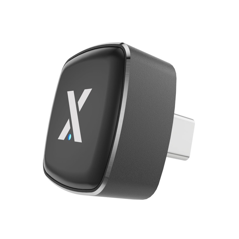 FEXIER X1 USB-C Wireless CarPlay & Android Auto Adapter, Wired to Wireless Co…