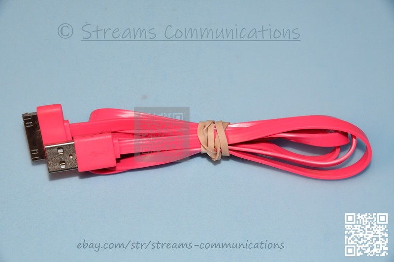 3FT 30-Pin USB Charging Data Cable for iPad 1/2/3 iPod Nano 1–6 gallery