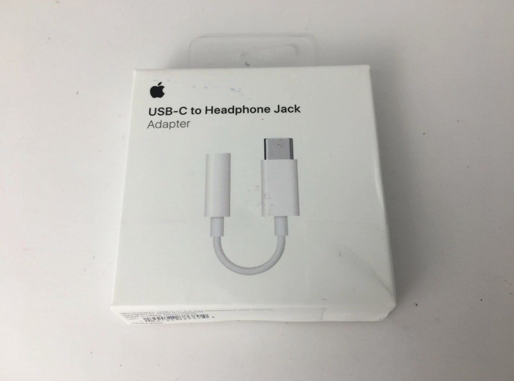 Apple USB-C to 3.5mm Headphone Jack Adapter for iPhone