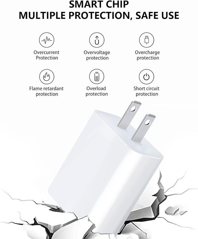USB C Power Cord 5V Charger for VAVA Baby Monitor Handheld Screen Adapter 5Ft Ch gallery