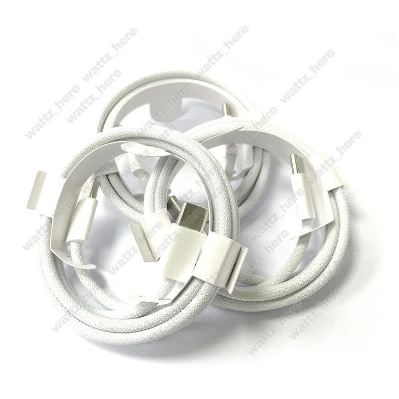 3X Apple USB-C to USB-C Fast Cable Charger Type C Cord For iPhone 15Pro Max Plus