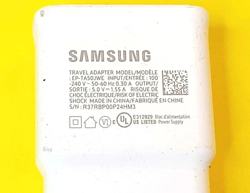 LOT 10x 100% GENUINE SAMSUNG WALL PLUG CHARGER USB AC POWER ADAPTER 5.0V 1.55A gallery