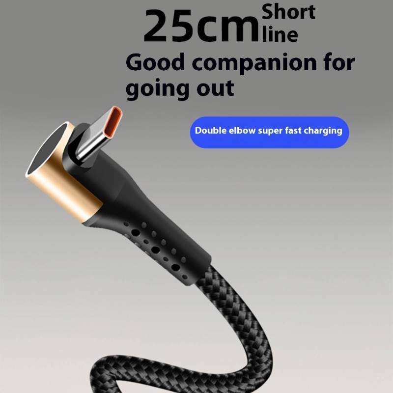 High Strength Braided Type C Charging Cable Quick Charging Wide Compatibility gallery