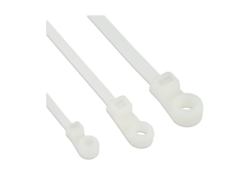 InLine Lace Up. with fixing eyelet 200×4.8mm neutral 59975C