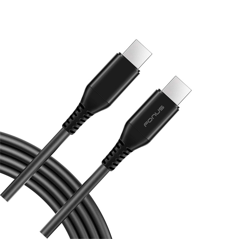 For Moto G/G Power/G Play/Edge/Plus/Stylus- 6ft Long USB-C Cable PD Fast