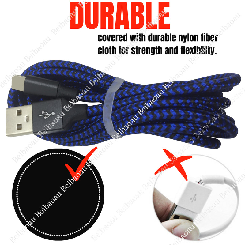 3X 6Ft USB Fast Charging Cable For Apple iPhone 14 13 12 11 8 7 6 XR 5 Data Cord gallery