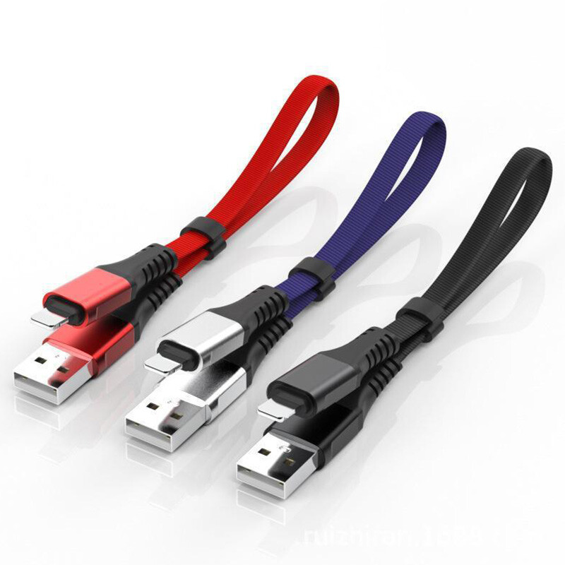 30cm Type C USB FAST Charger Data Sync Cable Short Cord For iPhone Android⇓ gallery