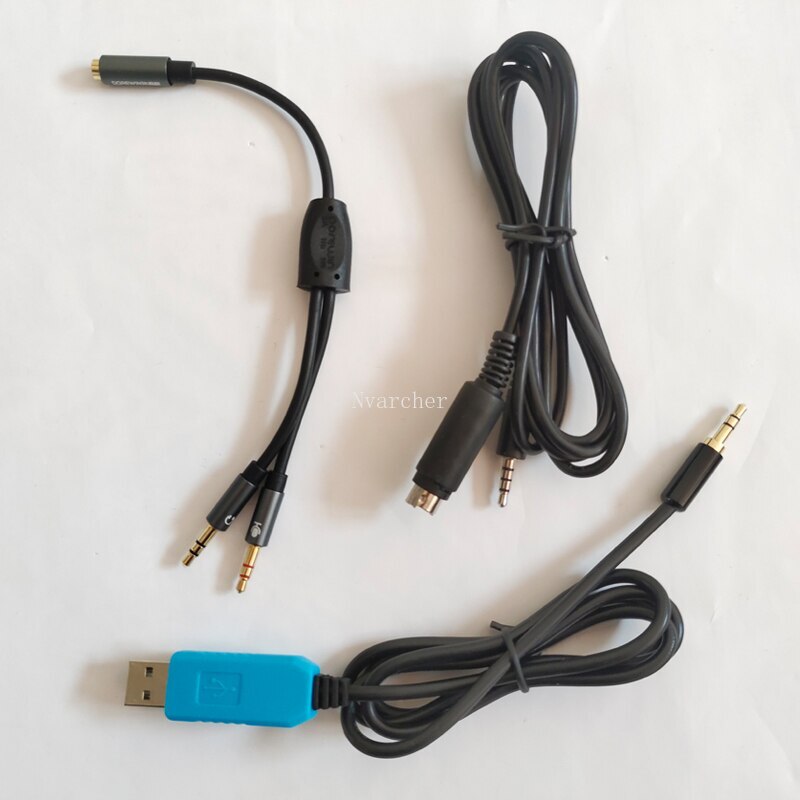 FT8 cable USB data cable For XIEGU G90S X5105 FT8