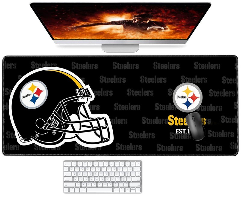 Large Gaming Mouse Pad with Non-Slip Rubber Base for Laptop Computer Desktop ... gallery