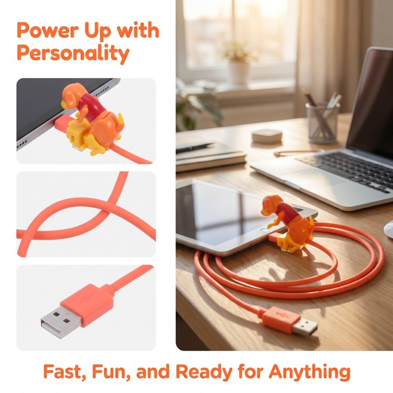 Rogue Dog Fast Charging Cable Usb-c for Phones Charger Cord Type-c gallery