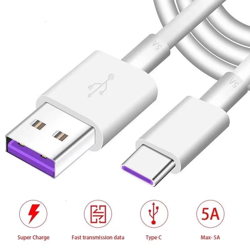 6FT USB C CABLE TYPE A to C FAST CHARGING DATA SYNC CHARGER CORD FOR SAMSUNG gallery