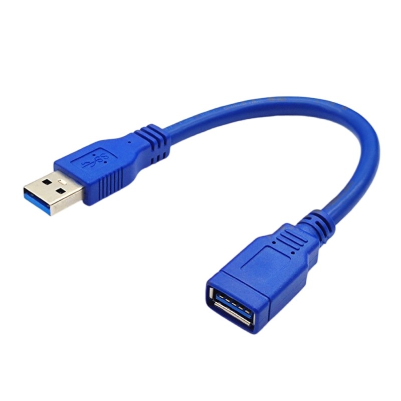 Short USB 3.0 Adapter Cable Male to Female 5Gbps Fast Speed Data Transfer Line gallery