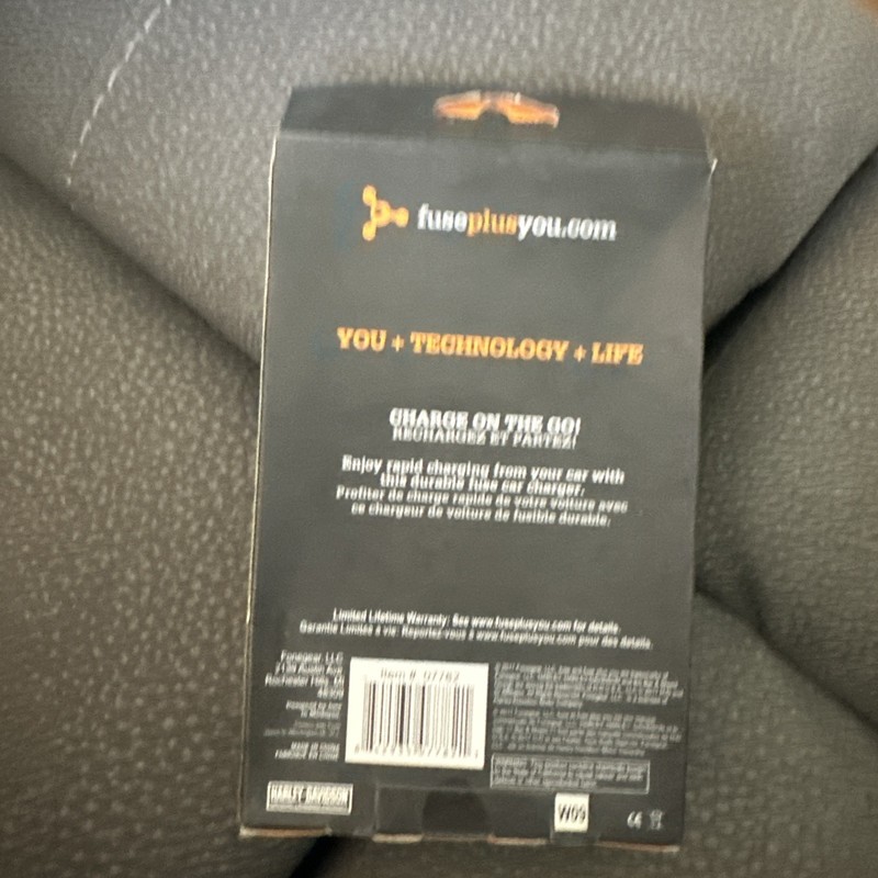 Harley-Davidson FONEGEAR 7782HD 2.4A MICRO USB 12-VOLT CHARGER - BLACK gallery