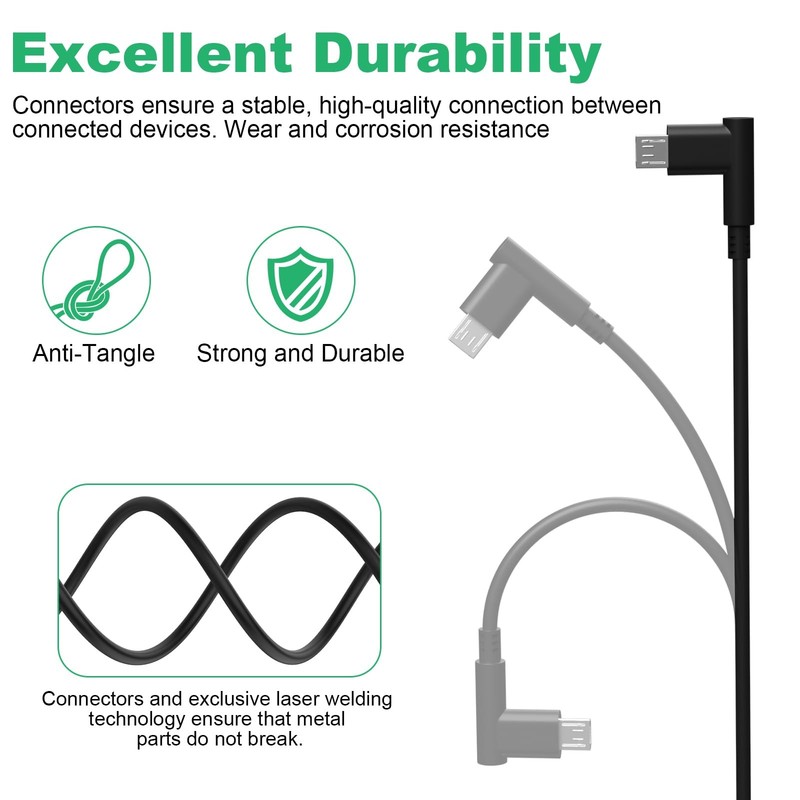 USB Charging Cable Replacement Date Sync Wacom Intuos Cord Compatible with Ta... gallery