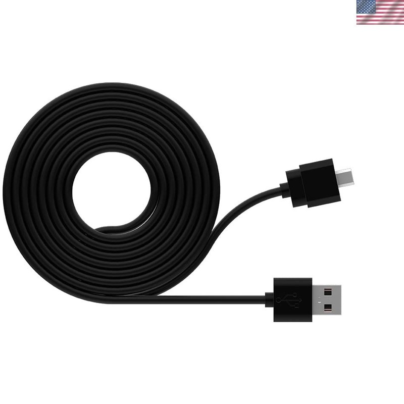 High-Quality 2-Meter Black USB Cable for Enhanced Mini Camera Flexibility